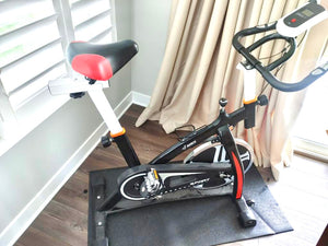 Costway Adjustable Indoor Exercise Cycling Bike Trainer