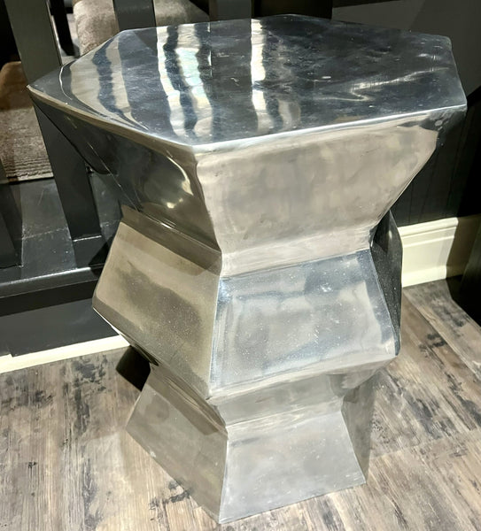 Pair of West Elm Modern Side End Tables