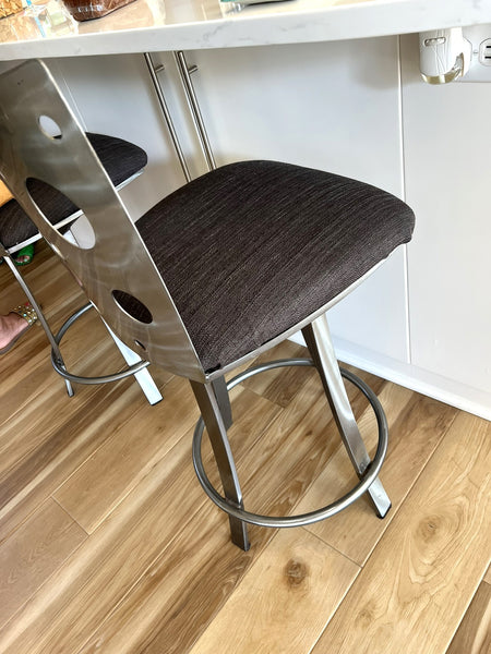 Set of 5 Contemporary Bar Stools