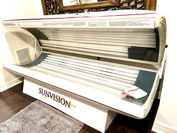 Sunvision Pro 28 LET Tanning Bed