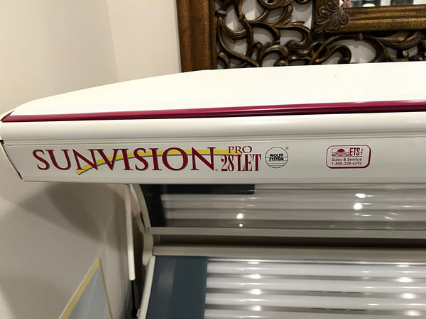 Sunvision Pro 28 LET Tanning Bed