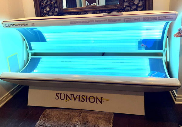 Sunvision Pro 28 LET Tanning Bed