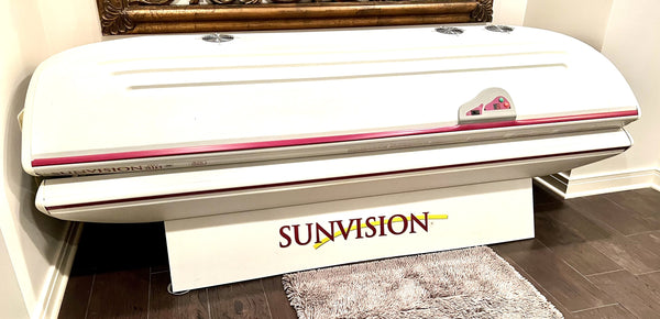 Sunvision Pro 28 LET Tanning Bed