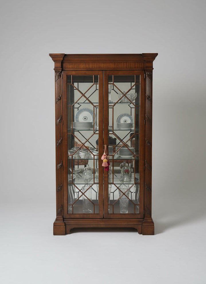 Henredon Display Case Curio Cabinet