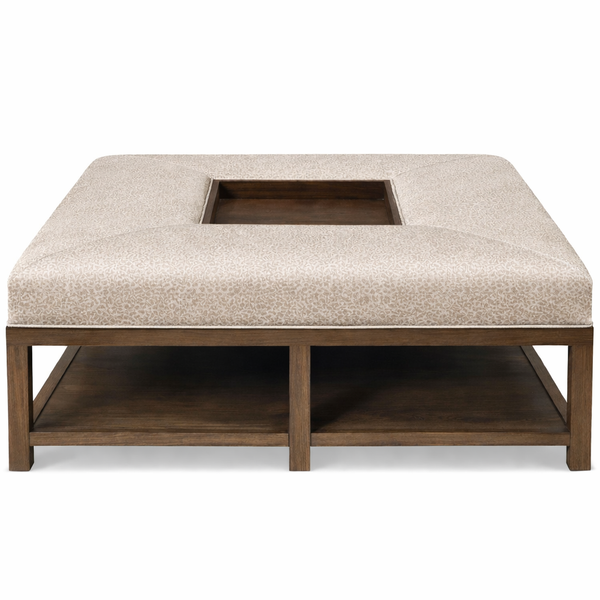 Michael Weiss for Vanguard Wayland Large Square Ottoman