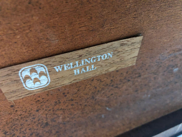 Mahogany Side Table by Wellington Hall