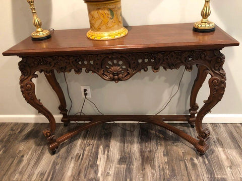 Solid Wood Hall Sofa Table