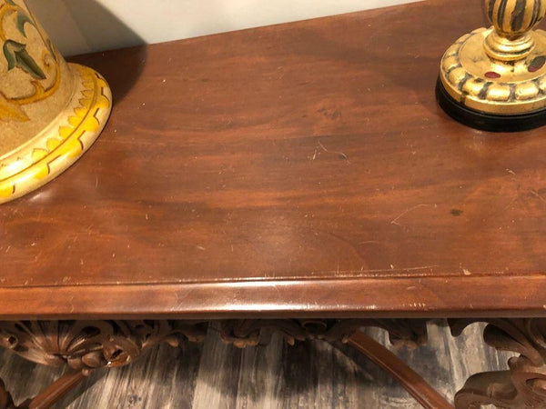 Solid Wood Hall Sofa Table