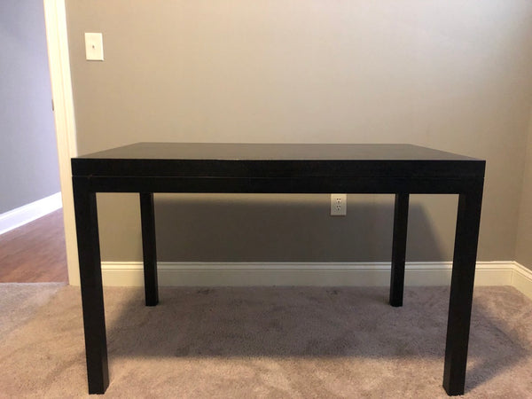 Crate & Barrel Parsons Dining Table