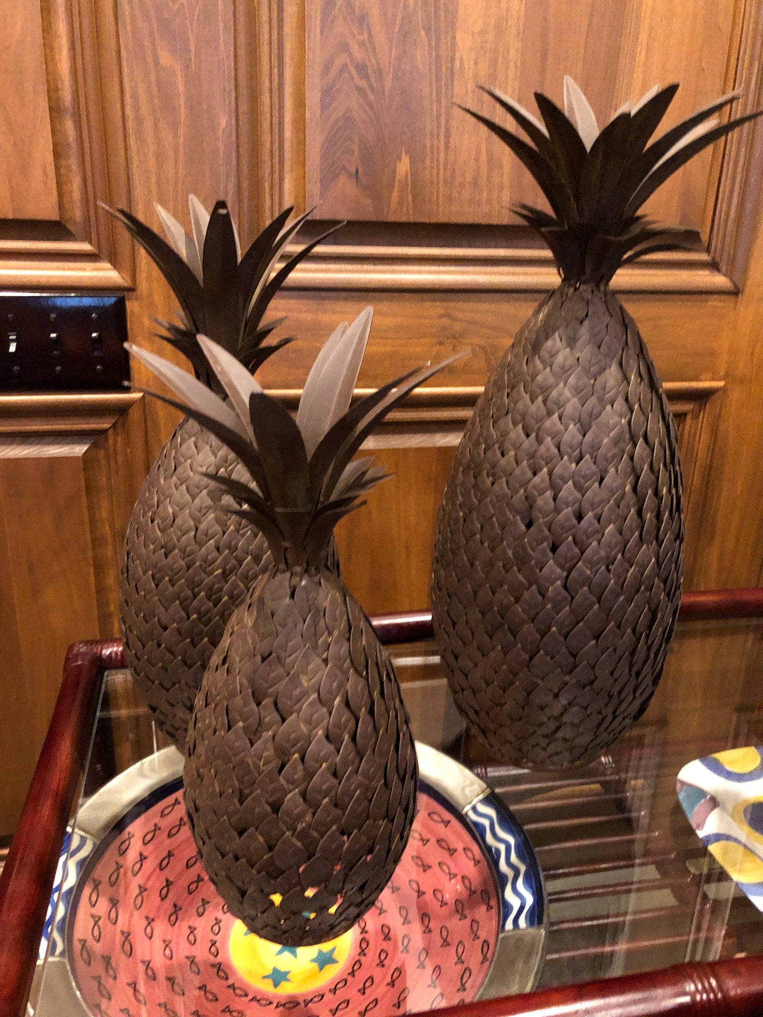 Trio of Pineapple Accessories