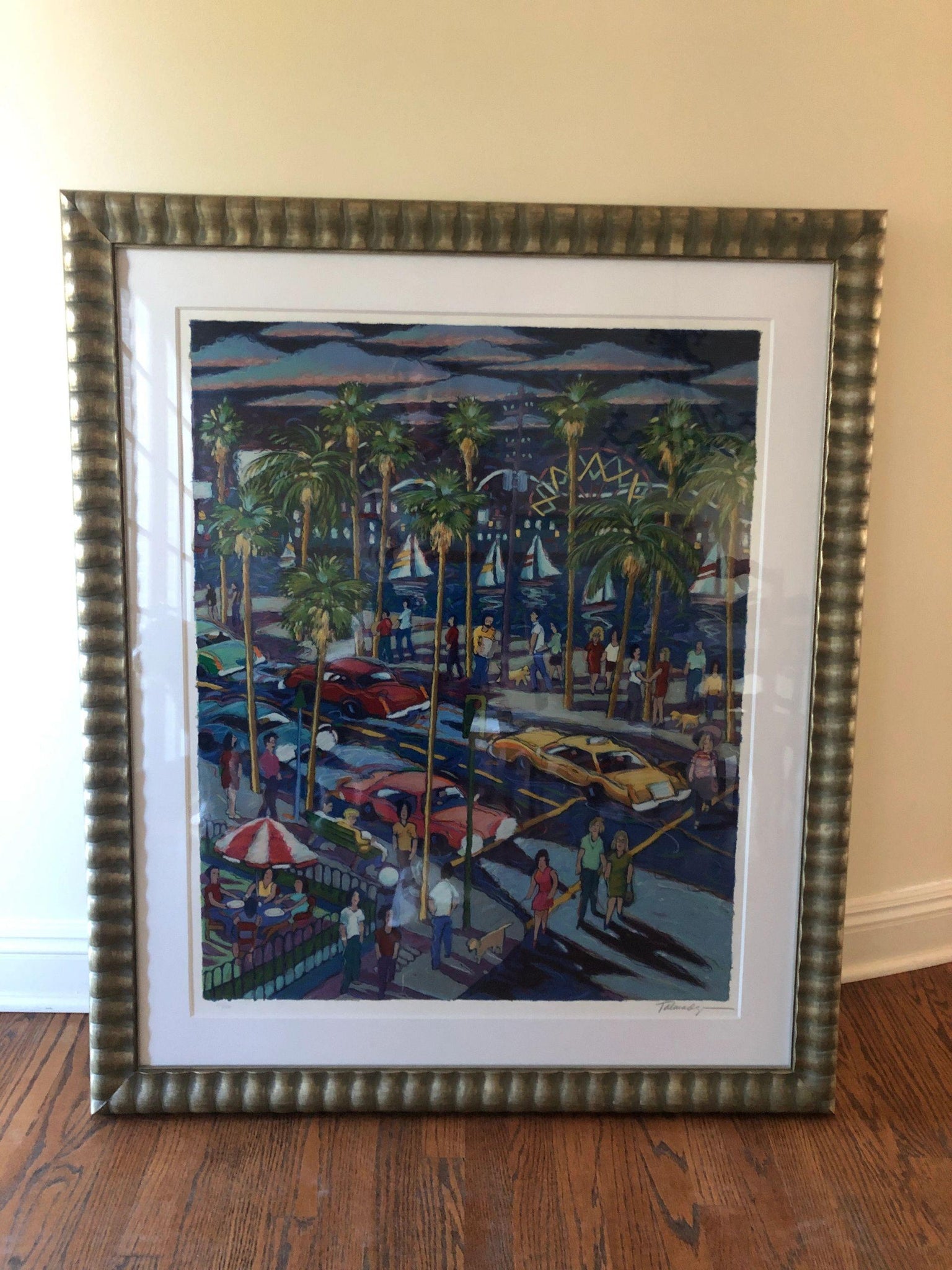 James Talmadge "Saturday Night" Serigraph 277-300