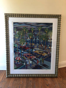 James Talmadge "Saturday Night" Serigraph 277-300