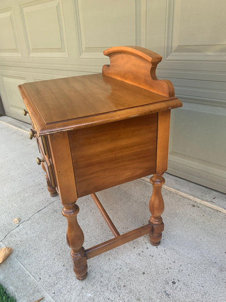 Drexel Single Drawer Nightstand Telephone Table