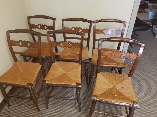 Pair of Hitchcock Furniture Side Chairs