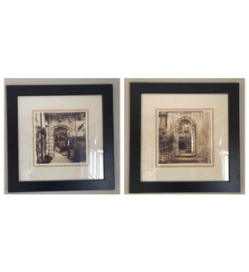 Pair of Framed and Signed Photographs from Alan B Carter
