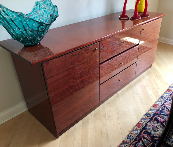 MidCentury Modern Danish Rosewood Sideboard by De Meubles Modernes Teonick