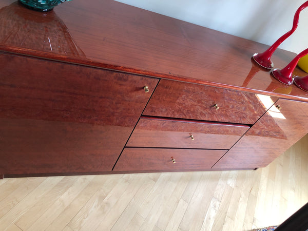 MidCentury Modern Danish Rosewood Sideboard by De Meubles Modernes Teonick