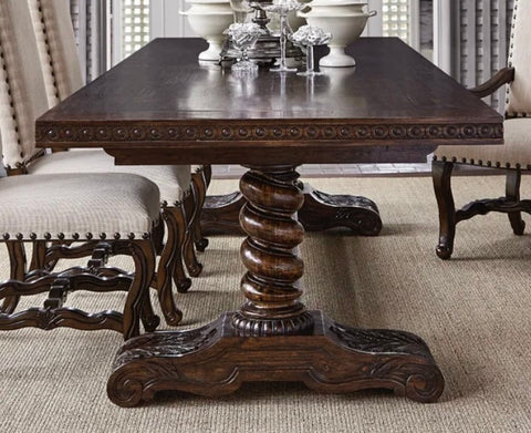 Ambella Home Collection Castillian 96" Dining Table