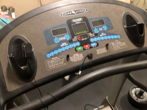 Vision Fitness T9450 Treadmill