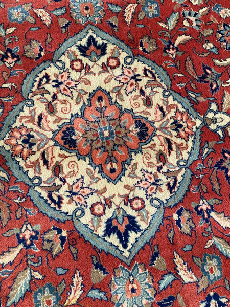 Isfahan Authentic Persian Hand Knotted Wool Rug