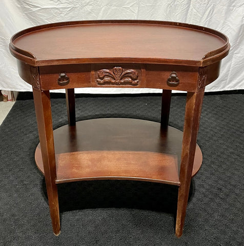Mersman 1920's Antique Vanity Table with Drawer