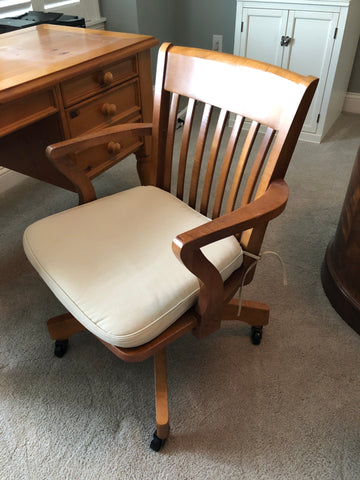 Pottery Barn Swivel Desk Chair