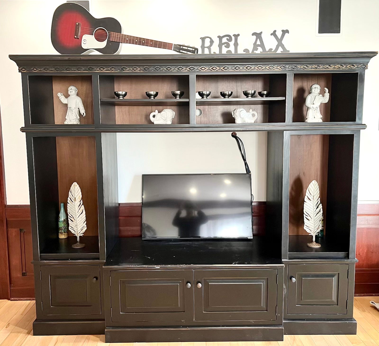 Black sold Entertainment Center