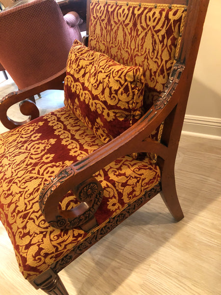 Custom Upholstered Occasional Chair