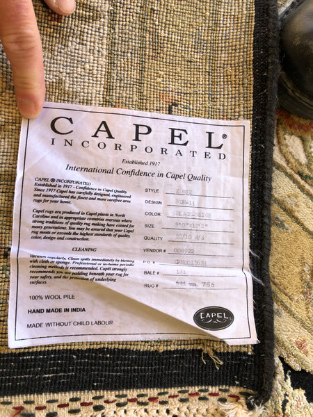Capel Rugs 100% Wool Area Rug 9' x 12'