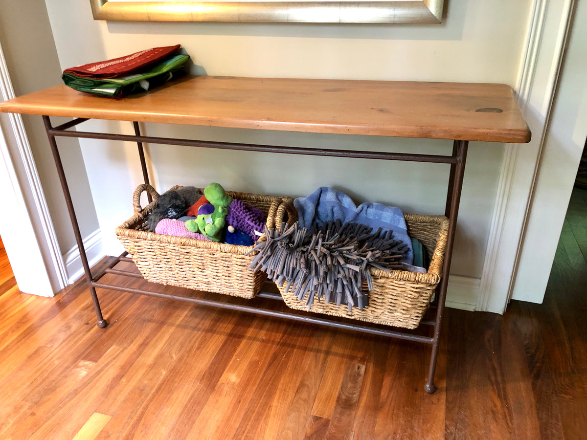 Consignment Table Set of 3 Charleston Forge Credenza, Coffee Table and Side Table – KLM ...