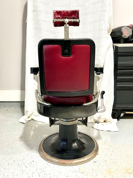 EMIL J PAIDAR Vintage Barber Chair