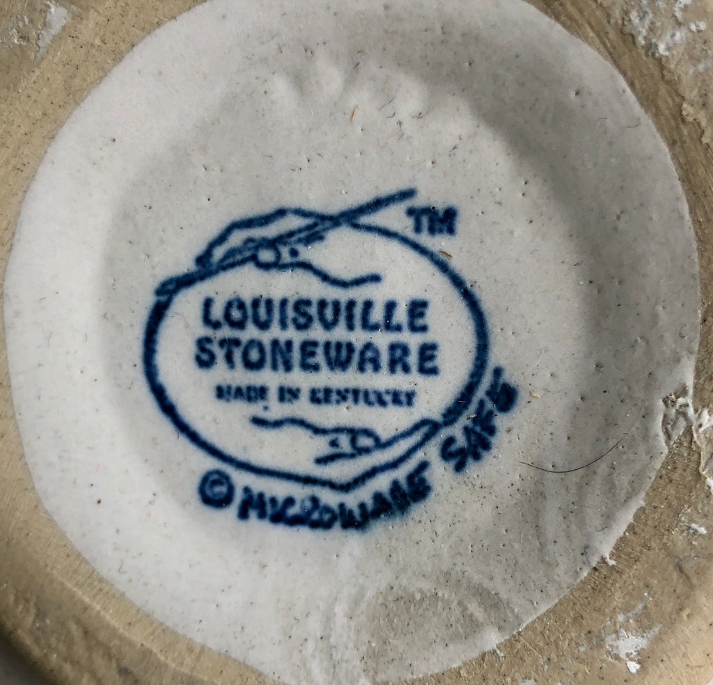 louisville stoneware, Dining