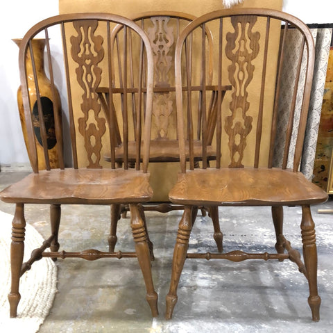 Set of 6 Antique French Louis XV Silk Gilt Dining Chairs with Solid He –  KLM Luxury Consignment