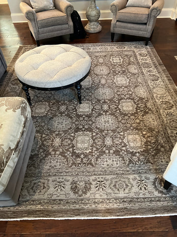 Hand Knotted Persian Area Rug