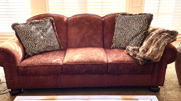 Taylor King Custom Upholstered Sofa