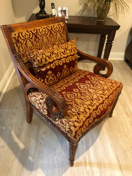 Custom Upholstered Occasional Chair