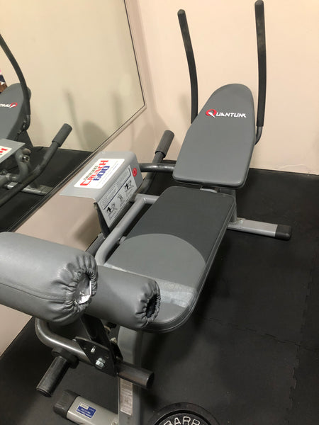 Quantum Power Crunch 600 Ab Machine