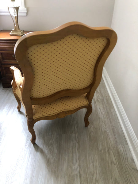 Ethan Allen French Side Chair