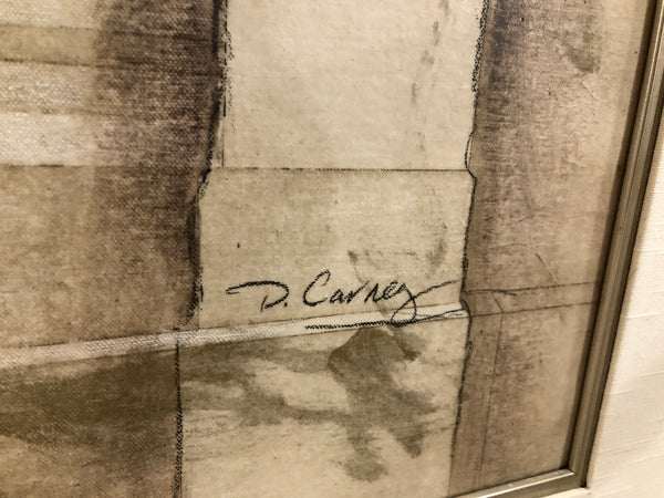 Dennis Carney Original “In The Art II” Oil on Canvas