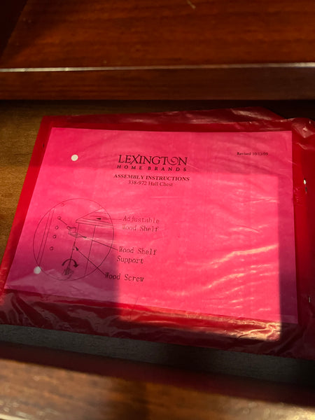 Lexington Furniture Console Cabinet (2 Available)