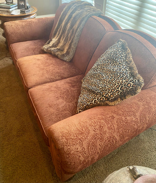 Taylor King Custom Upholstered Sofa Klm Luxury Consignment