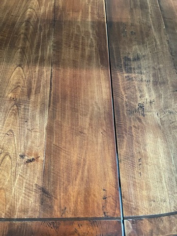 Custom Made Cherrywood Dining Table From England