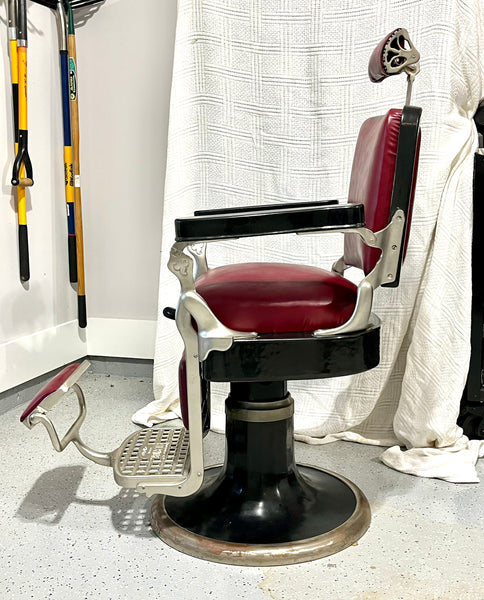 EMIL J PAIDAR Vintage Barber Chair
