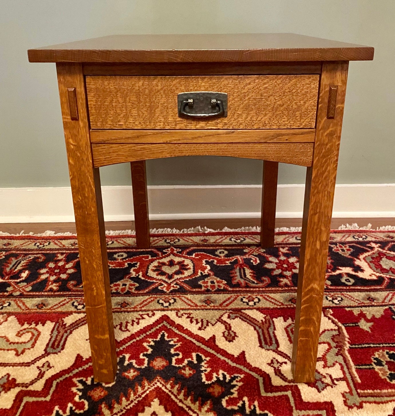 Stickley Rectangular End Table Nightstand