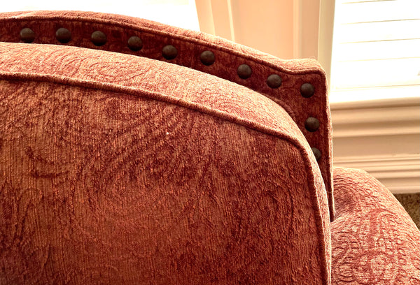 Taylor King Custom Upholstered Sofa