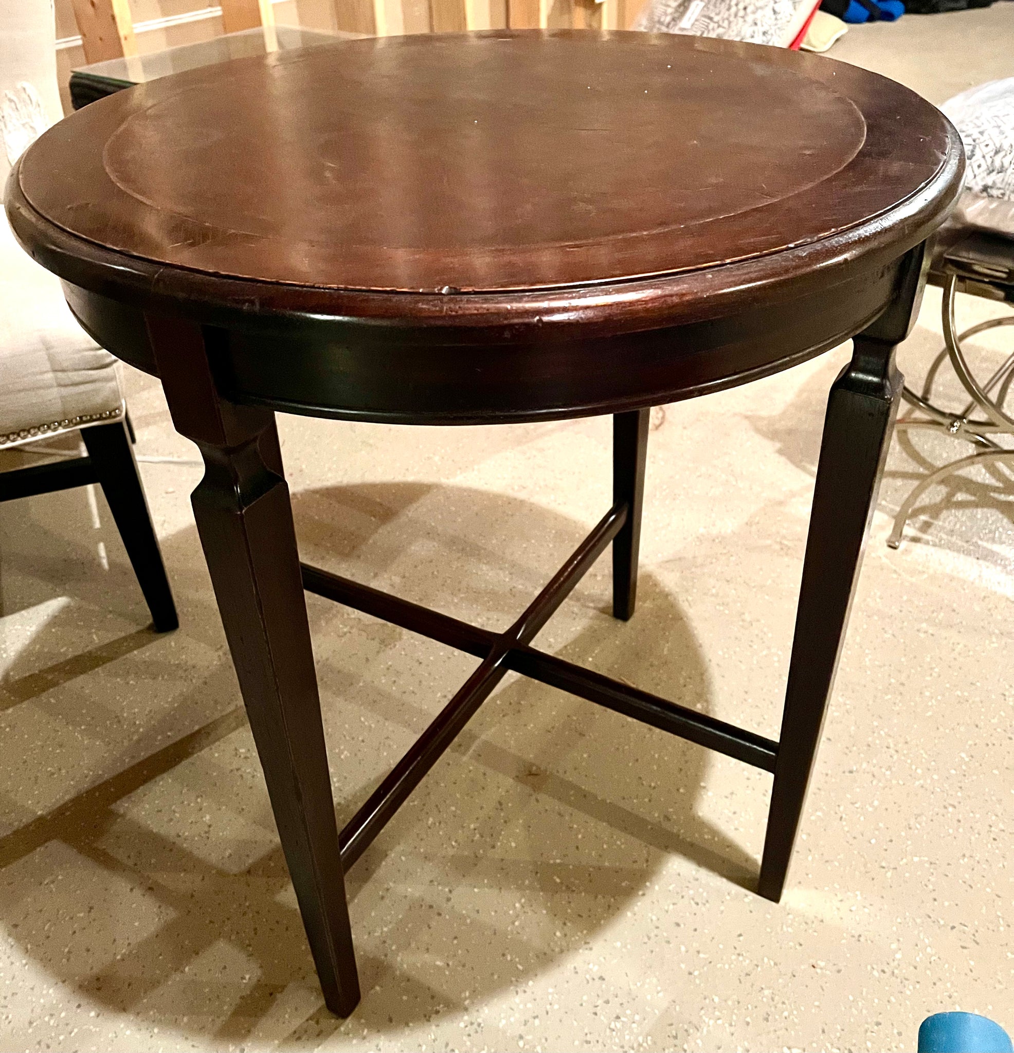 South Cone Furniture Round Occasional Table