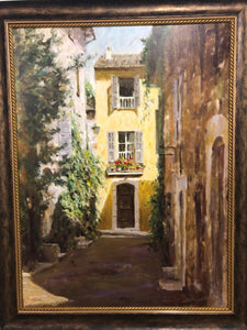Leonard Wren "Riviera Gold" Giclee on Canvas 178/395