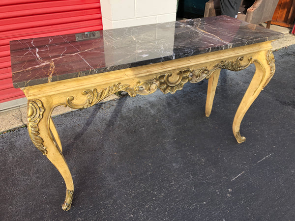 Granite Console Sofa Table